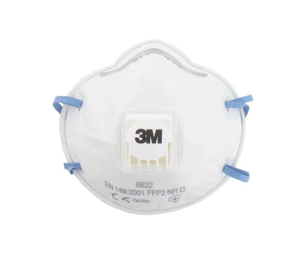 3M Staubmaske FFP2 mit Ventil 8822 Produktbild 