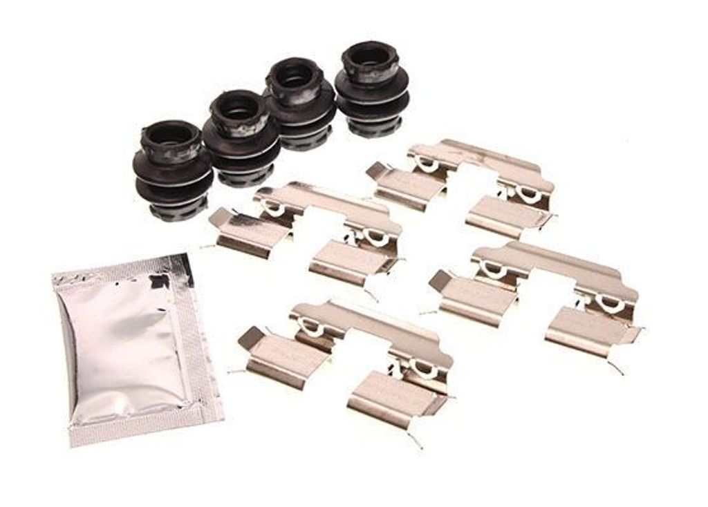 MAXGEAR 27-2511 Zubehörsatz Scheibenbremsbelag Hinten Produktbild 