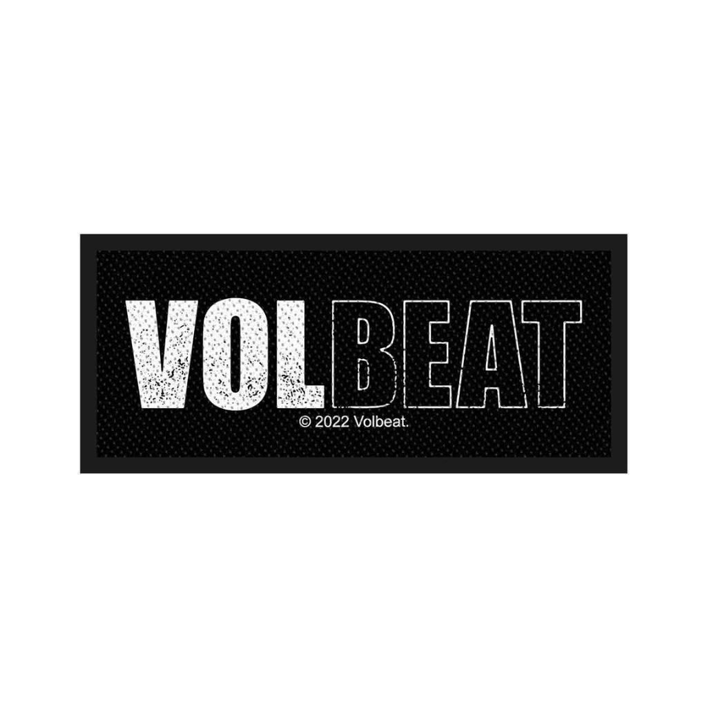 Volbeat Patch Unisex Logo multicolor Band-Merch, Bands 100% Polyester Standard