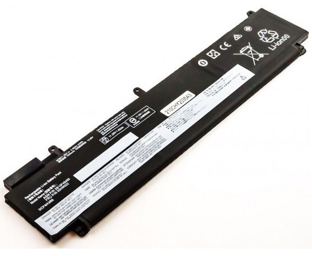 Akku für Lenovo ThinkPad T460s 20F90060 Li-Pol 11,4 Volt 2000 mAh schwarz
