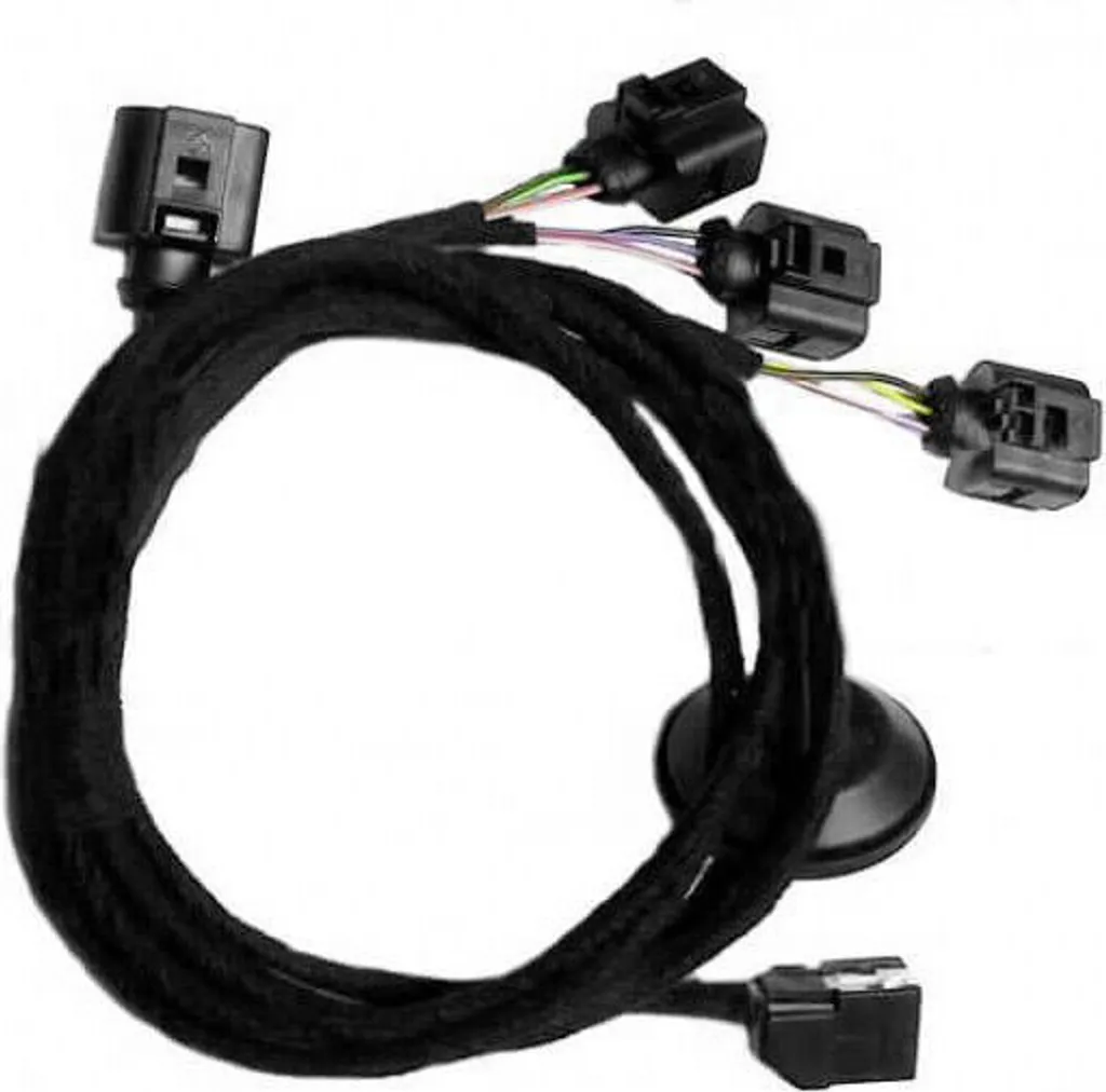 Cablaggio Sensore PDC Kufatec VW Golf 5 Posteriore | Analisi Tecnica OEM