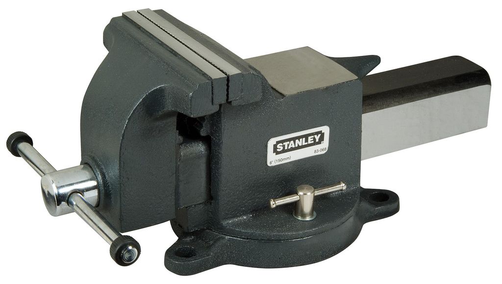 STANLEY Etau d'etabli grande résistance en fonte 150mm Image du produit 