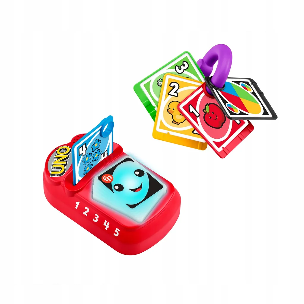 Jouet d'Éveil pour Apprendre les Chiffres et Couleurs Link Squad UNO - 6