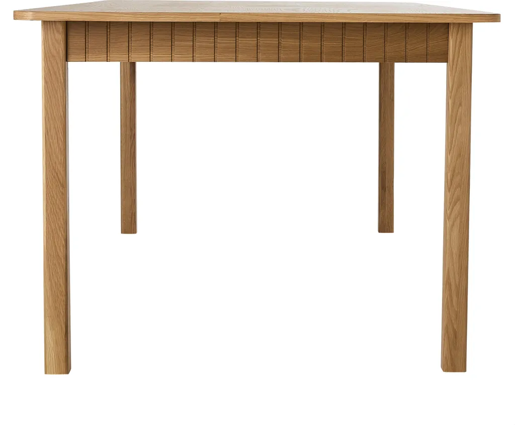 Grande table robuste 200 cm en chêne pour optimiser votre séjour - 5