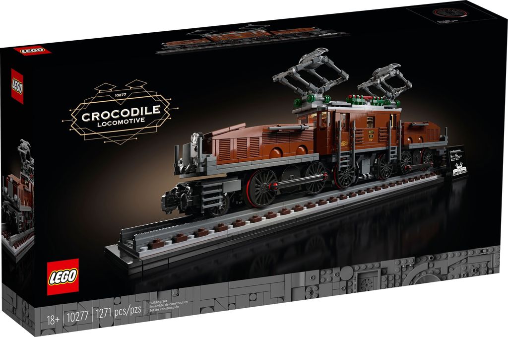 LEGO® Advanced Models Lokomotíva Vlak Krokodíl - 10277 Obrázok produktu 