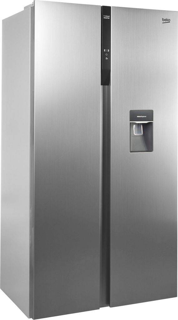 Beko GNO5322WDXPN Side-by-Side, Kühlschrank, Produktbild 