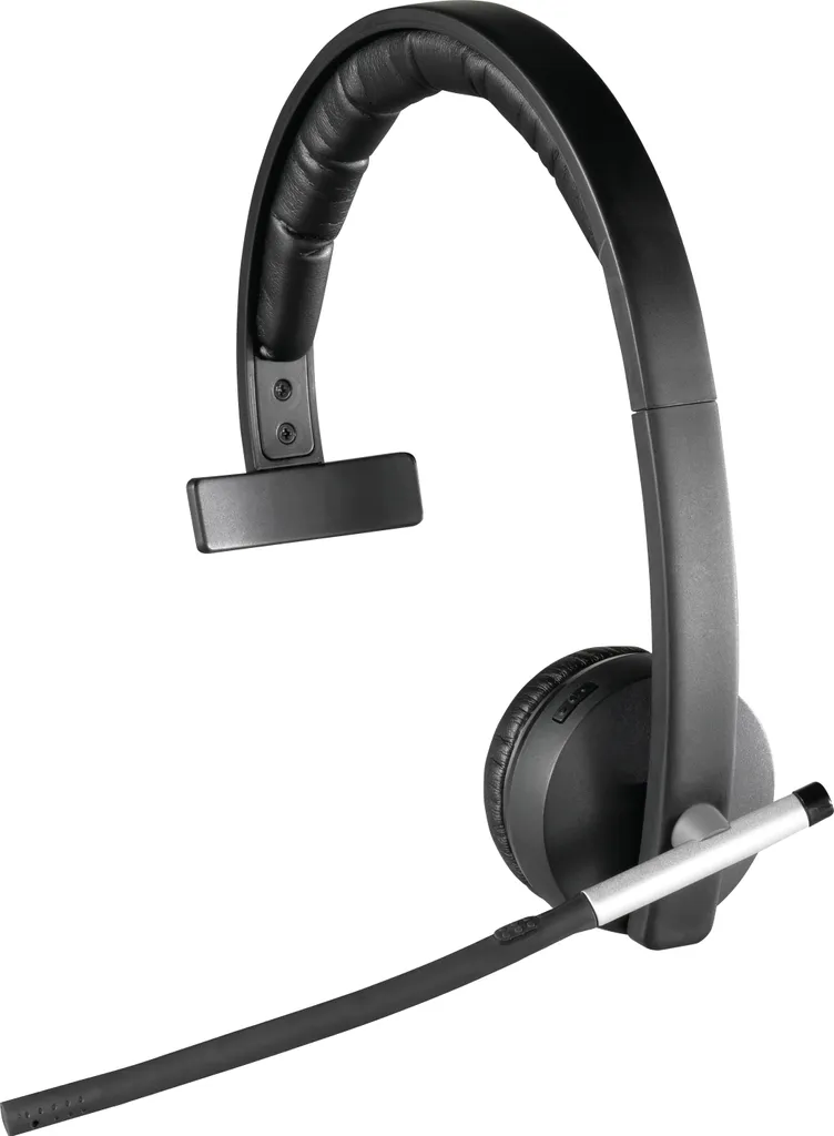 Logitech H820e Mono Casque Sans Fil DECT - Oreillette de Bureau Pro