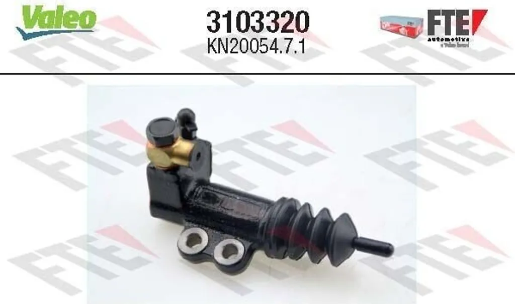 Cylindre récepteur d'embrayage hydraulique pour Kia Rio III et Ceed JD