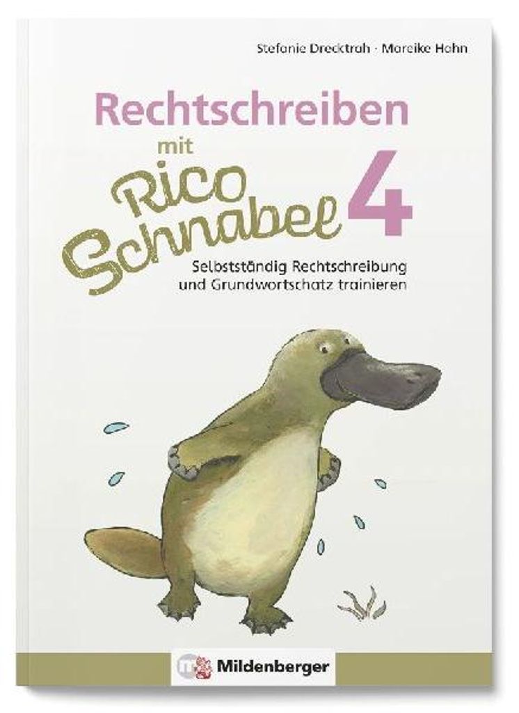 Rechtschreiben mit Rico Schnabel, Klasse 4 Produktbild 