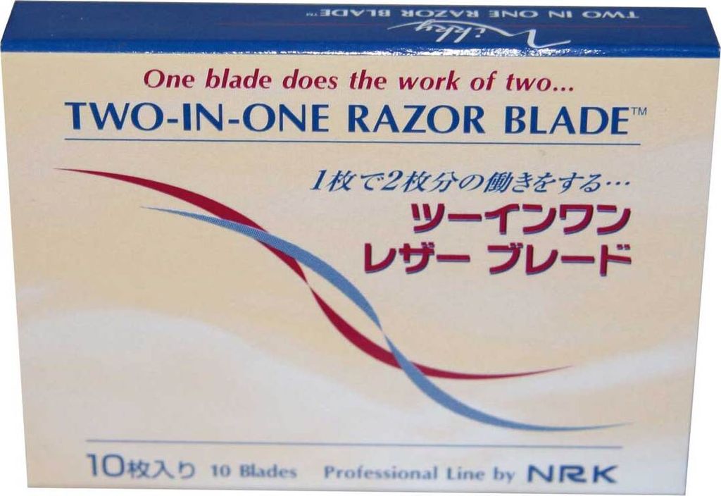 Efalock Two in One Razor Ersatzklingen 10 Stück Produktbild 