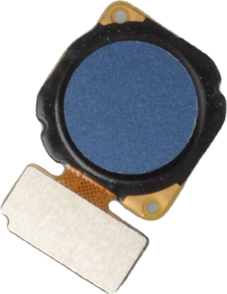 Für Honor 8X Home Button Fingerabdruck Sensor Knopf Taste Flex Blau