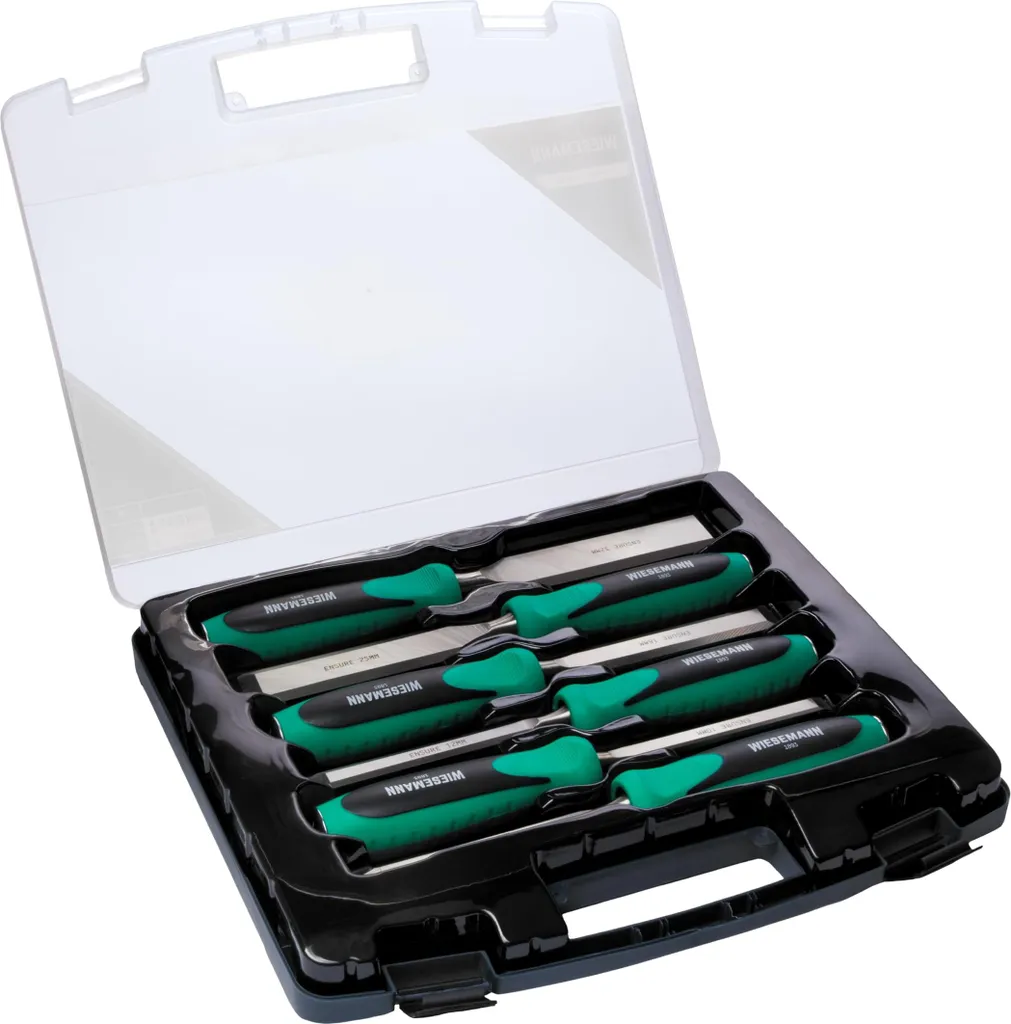 Set 6 Scalpelli Legno WIESEMANN 1893 ENSURE 81284 | Offerta Imperdibile
