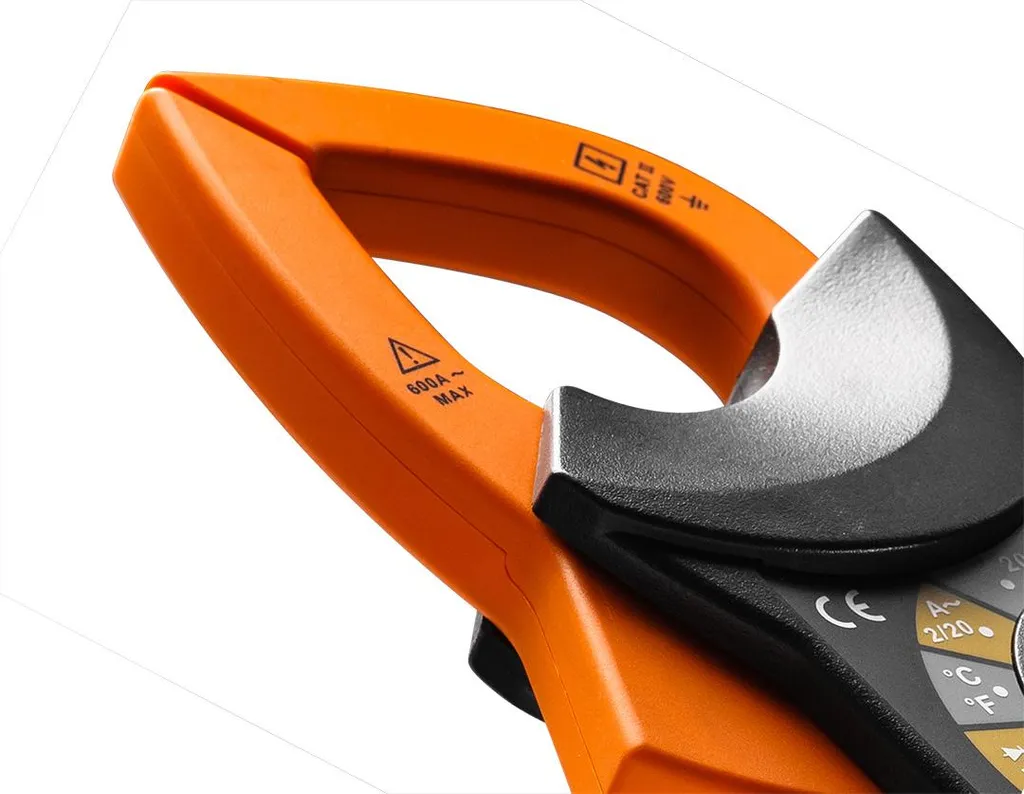 Pince de mesure numérique NEO TOOLS avec écran LCD rétroéclairé 600V - 8