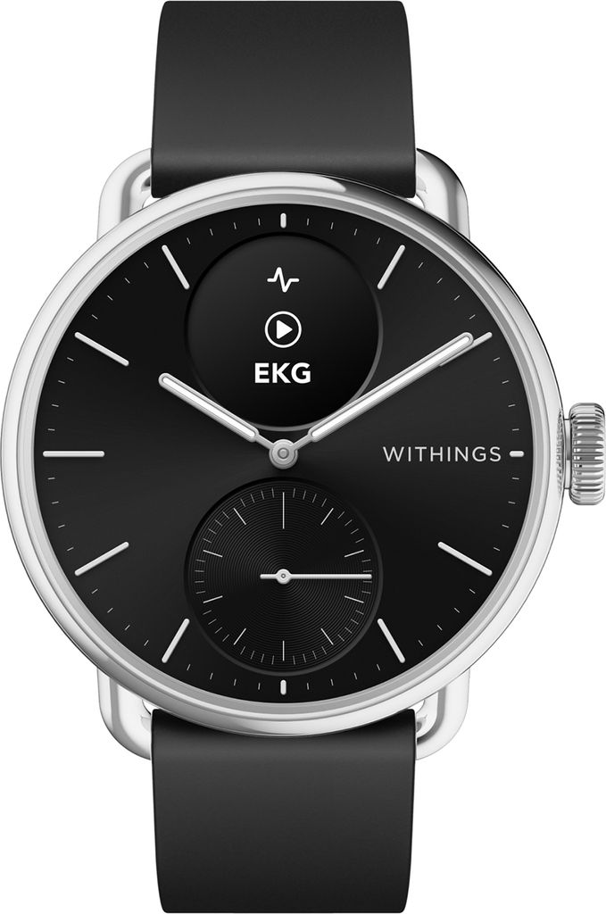 Withings ScanWatch 2 1,6 cm (0.63") OLED 38 mm Hybrid Produktbild