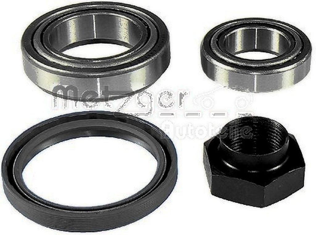 Radlagersatz Ø 68 mm 11 mm METZGER IAM-Expertise passend für u.a. VW LT
