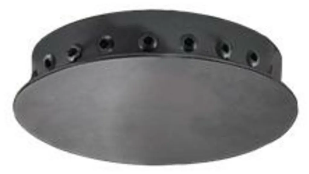 AZzardo AZ3410 Ziko Base 20 Noir - Support de Plafond Design Moderne