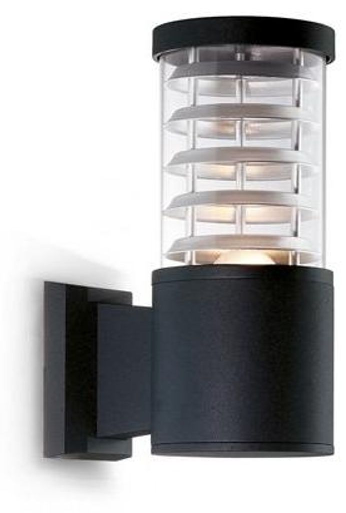 TRONCO Applique noire 1 ampoule Image du produit 