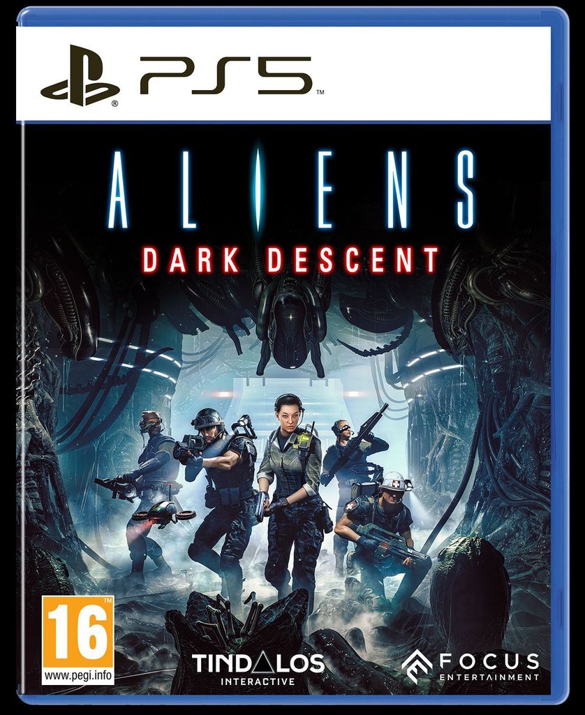 Aliens Dark Descent PL/ENG (PS5) Zdjęcie produktu 