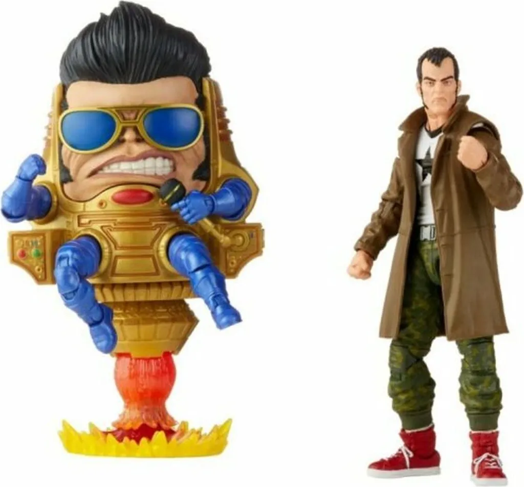 Figurine Marvel Kapitä n MODOK Elvis Robuste pour Collection Durable - 3