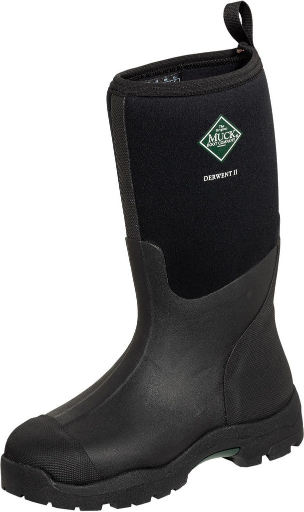 Muck Boots Stiefel Muckboot Derwent II schwarz black Größe 9