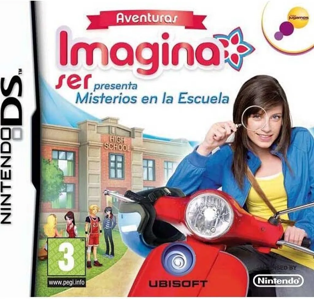 Jeu Nintendo DSi XL Imaginez les Mystères de l'École Version PAL France
