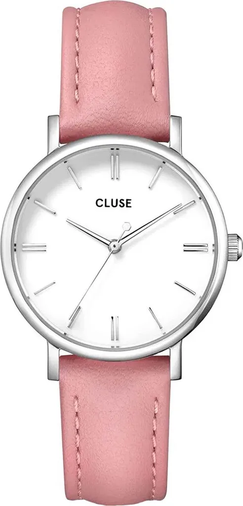 Orologio Donna Cluse Pavane Petite CW11404 Argento Rosa | Shop Online