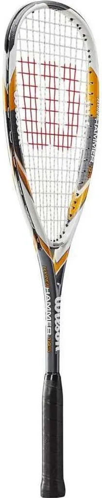 Raquette de Squash Wilson Hyper Hammer 145 Modèle WRT967800 Graphite - 3