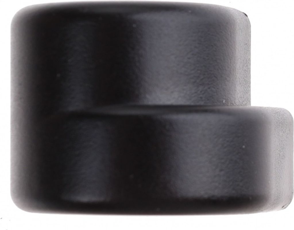 AXA Daumenschalter für Ringschloss Defender schwarz