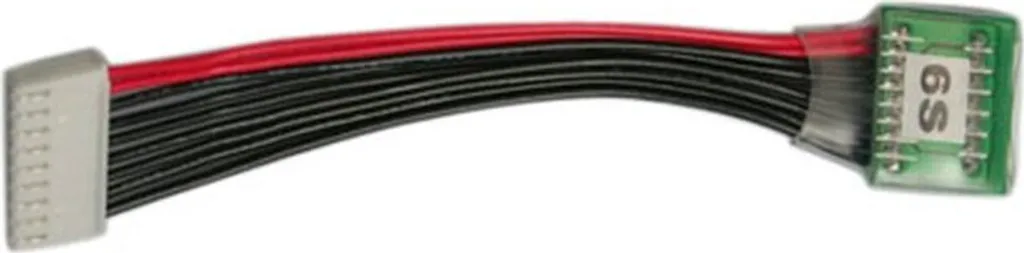 Câble adaptateur d'équilibrage Jamara 6S pour entretien accu LiPo