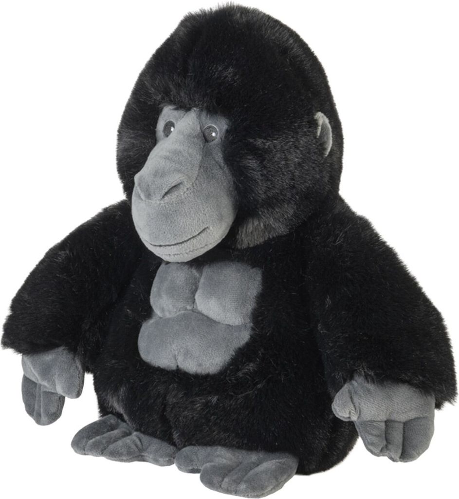 Warmies® Gorilla, een verwarmbaar knuffeldier Productafbeelding 