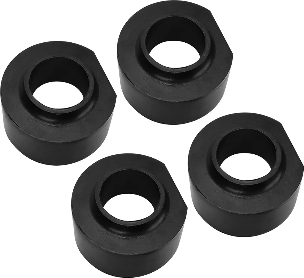 Kit de levage avant-arrière en aluminium usiné CNC pour nivellement auto