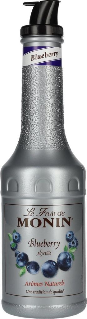 Przecier owocowy Monin HIDELBEERE 1l PET Zdjęcie produktu 
