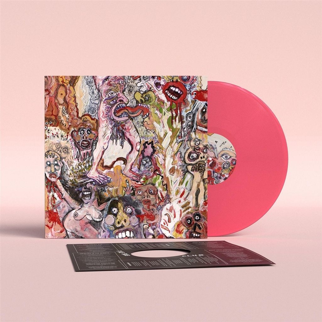 The Bug Club: Very Human Features (Limited Loser Edition) (Bio Pink Vinyl)
