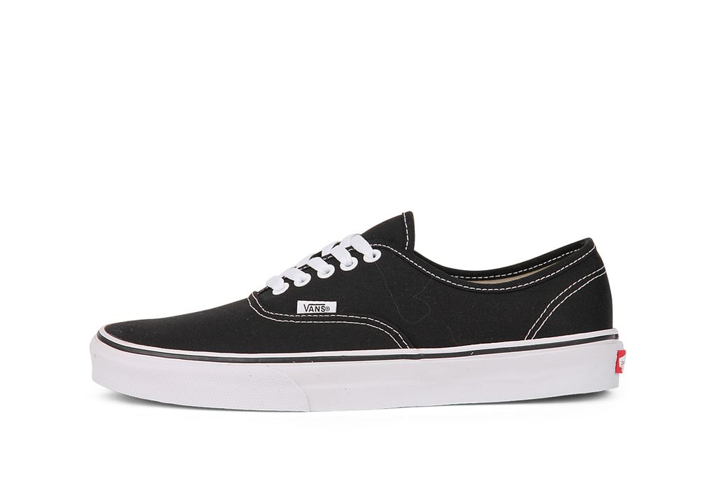 Vans Authentic  Schwarz - Große 38 1/2 Produktbild 