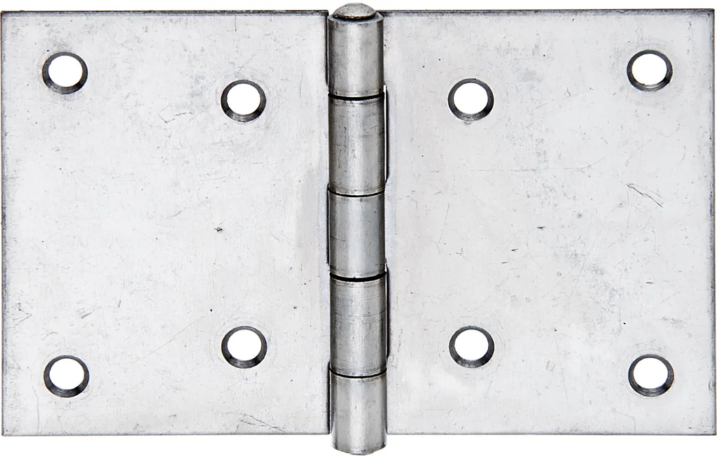 Charnière inox robuste 81x126 - Gustav Alberts 361297 anti-corrosion