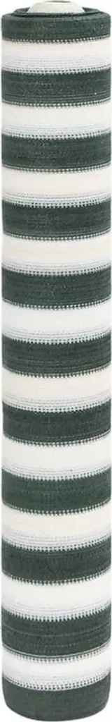 Rotolo Rete Ombreggiante HDPE 1,2x25m 75g/m² Best Möbel - Verde Bianco