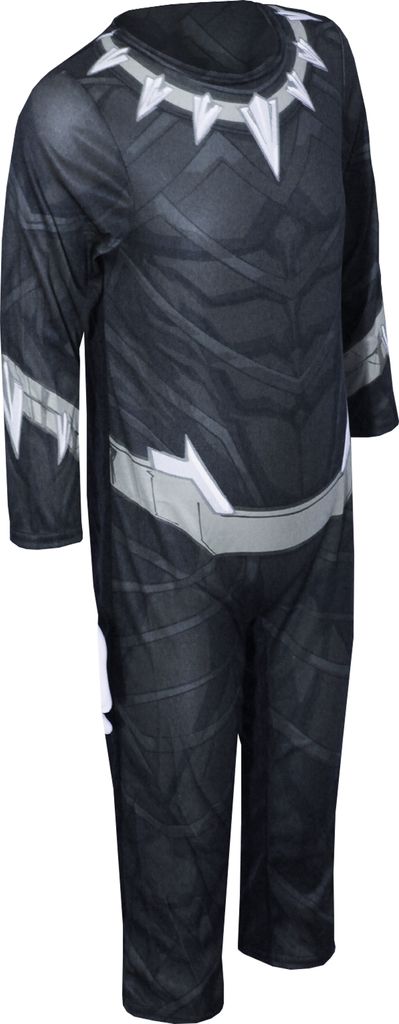 Black Panther - Kostüm - Jungen BN5135 (M) (Schwarz/Grau) Produktbild 3