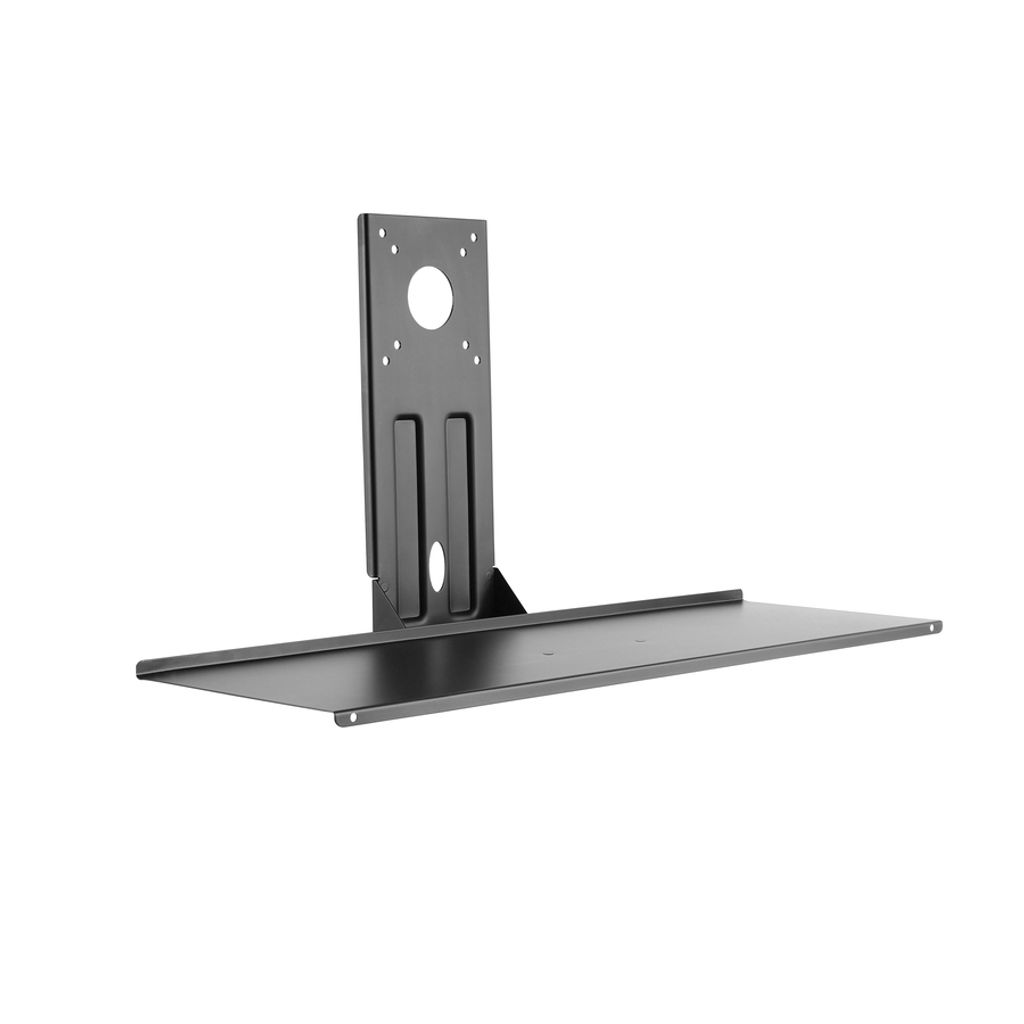 KEYB-V200BLACK / Keyboard- & Mouse Holder (width: 65 cm) VESA 75x75 / schwarz