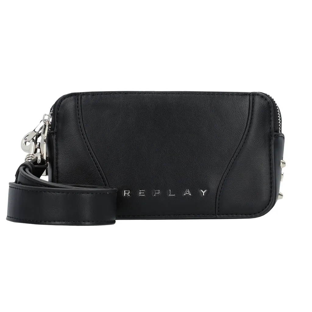 Borsa REPLAY Nera da Donna - Tracolla Compatta e Funzionale - 4
