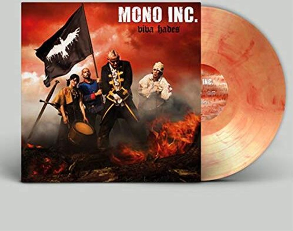 Mono Inc - Lp-Mono Inc-Viva Hades -Lp Vinyl