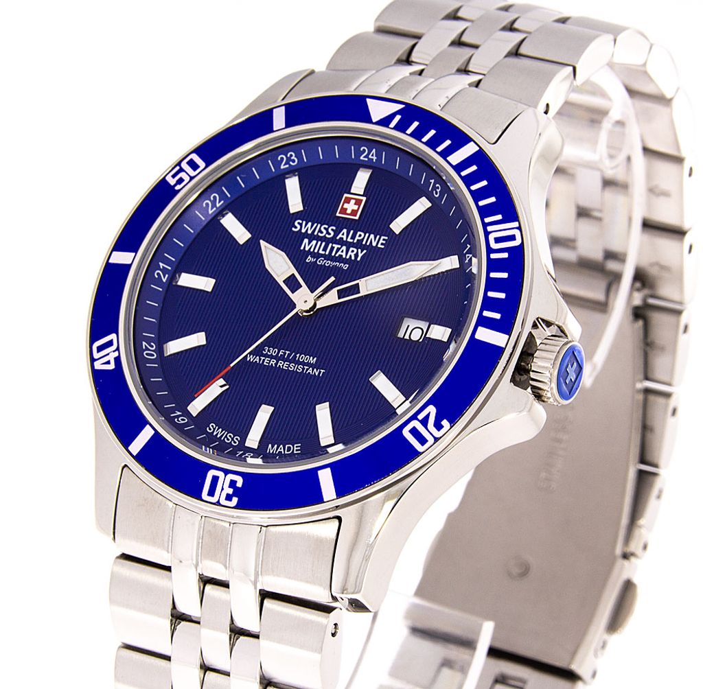 Swiss Alpine Military by Grovana Herrenuhr 7022.1135 Produktbild 