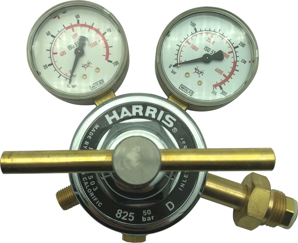 HARRIS Druckminderer Pressluft 50 bar