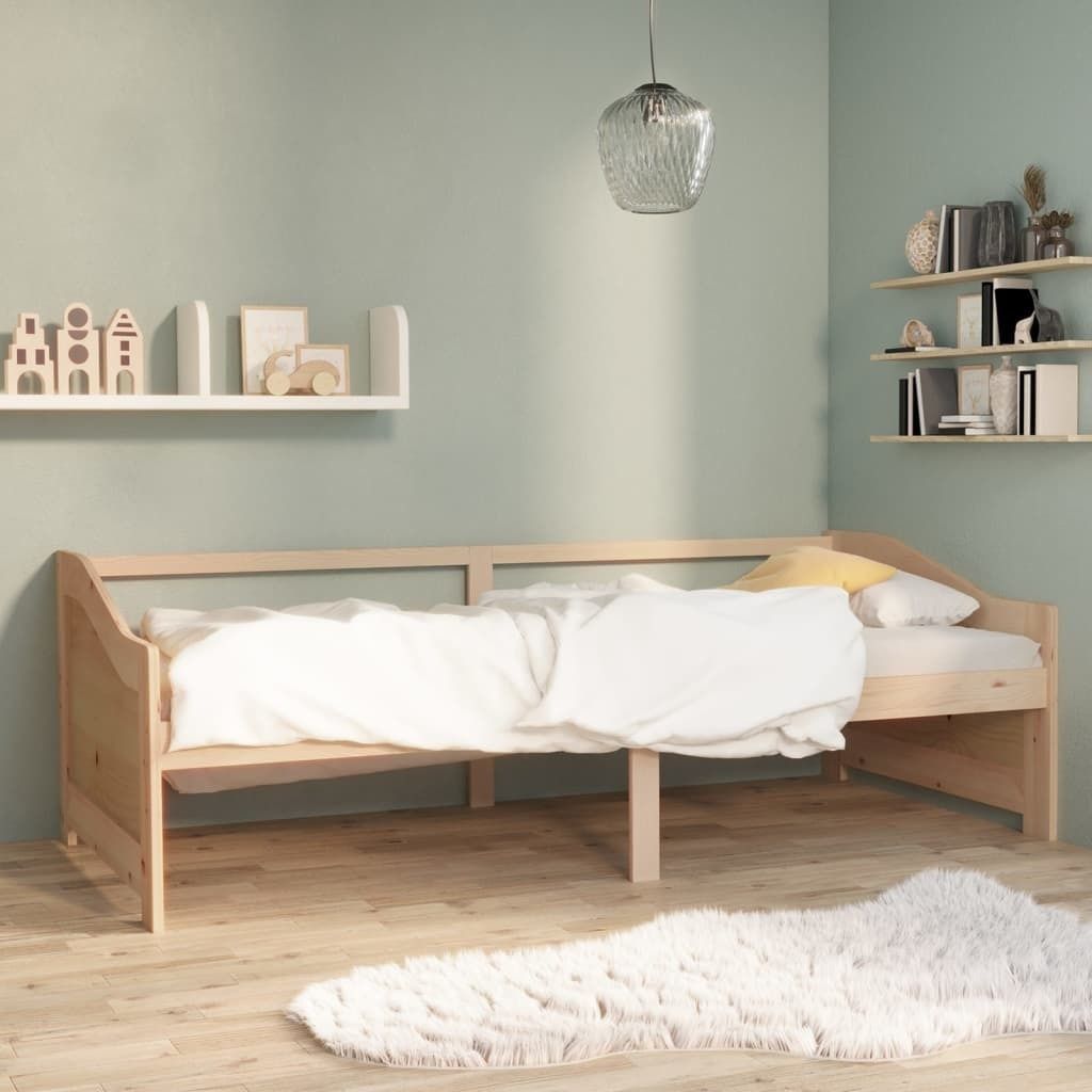 The Living Store Tagesbett 3-Sitzer Massivholz Kiefer 90x200 cm