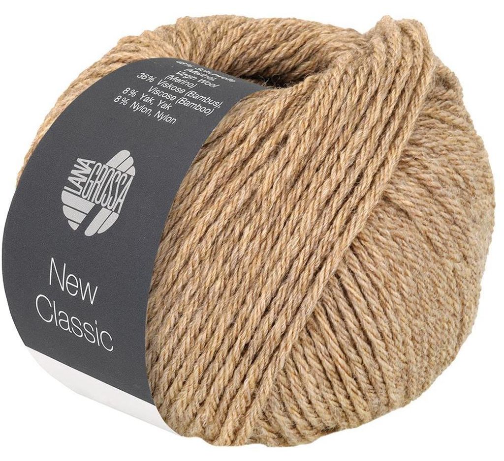 Lana Grossa - New Classic 0010 camel Produktbild 