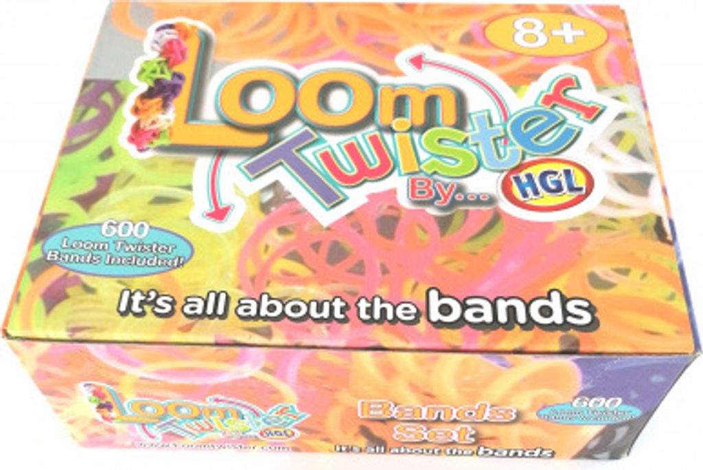 Loom Twister twister twister junior gomma 21.600 pezzi Immagine del prodotto 