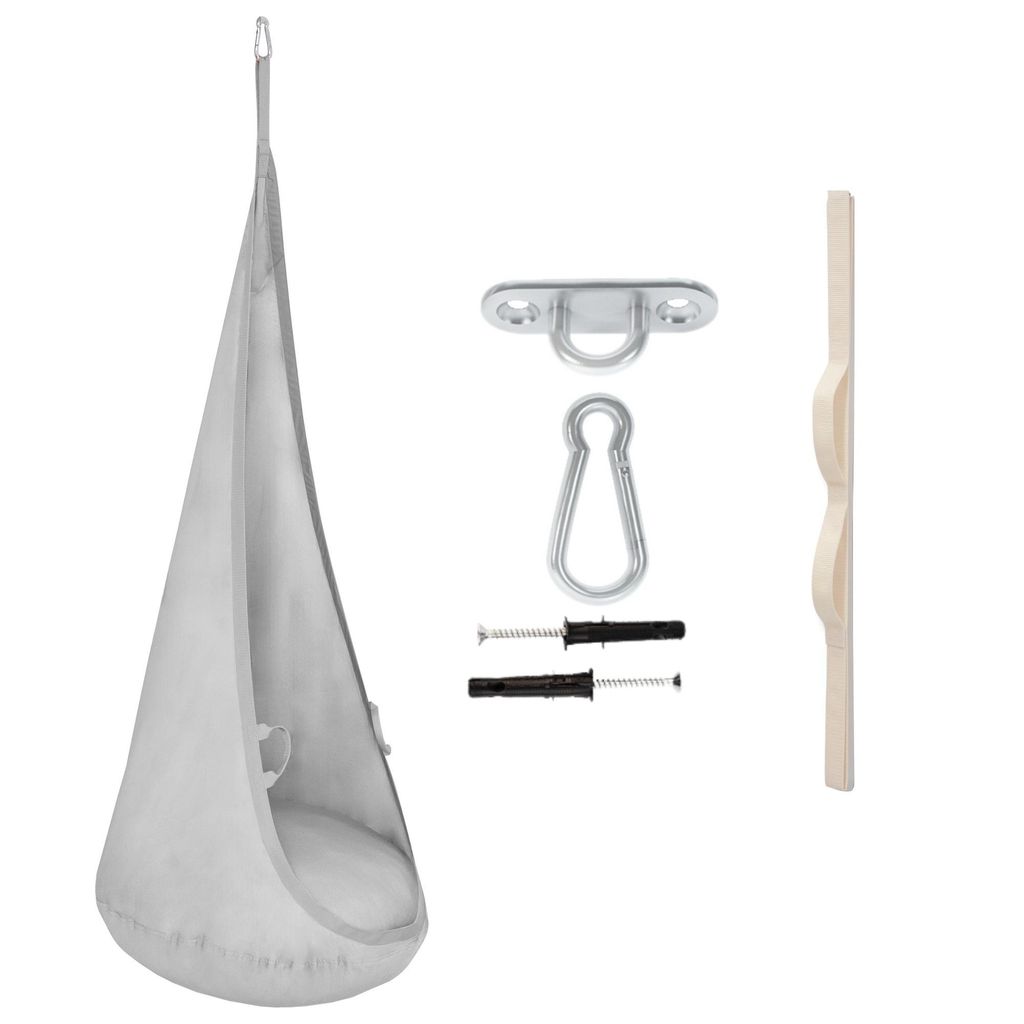 MAMOI Hängesessel für kinder, Therapieschaukel, Schaukel für kinderzimmer, Hängehöhle, Hängeschaukel, Sensory swing, Schaukeltuch indoor, H...