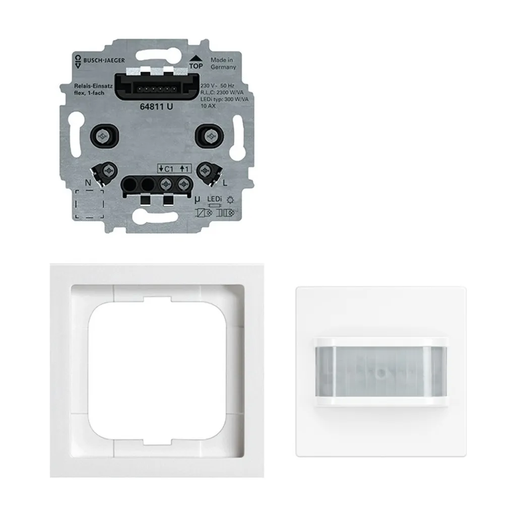 Interrupteur automatique Busch-Jaeger 62762 UJ-84-WL Confort