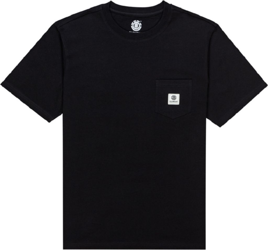 Element Herren T-Shirt Basic Pocket Label 2024