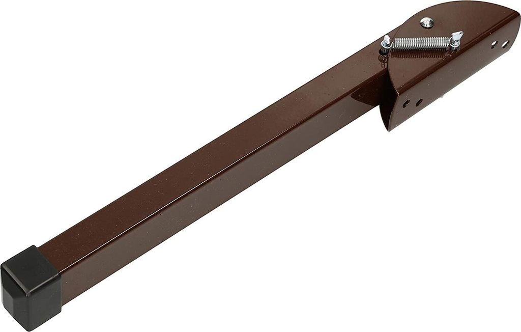 KOTARBAU Türstopper 30 cm Braun Stopper Torhalter Türpuffer Torpuffer für Garagentore