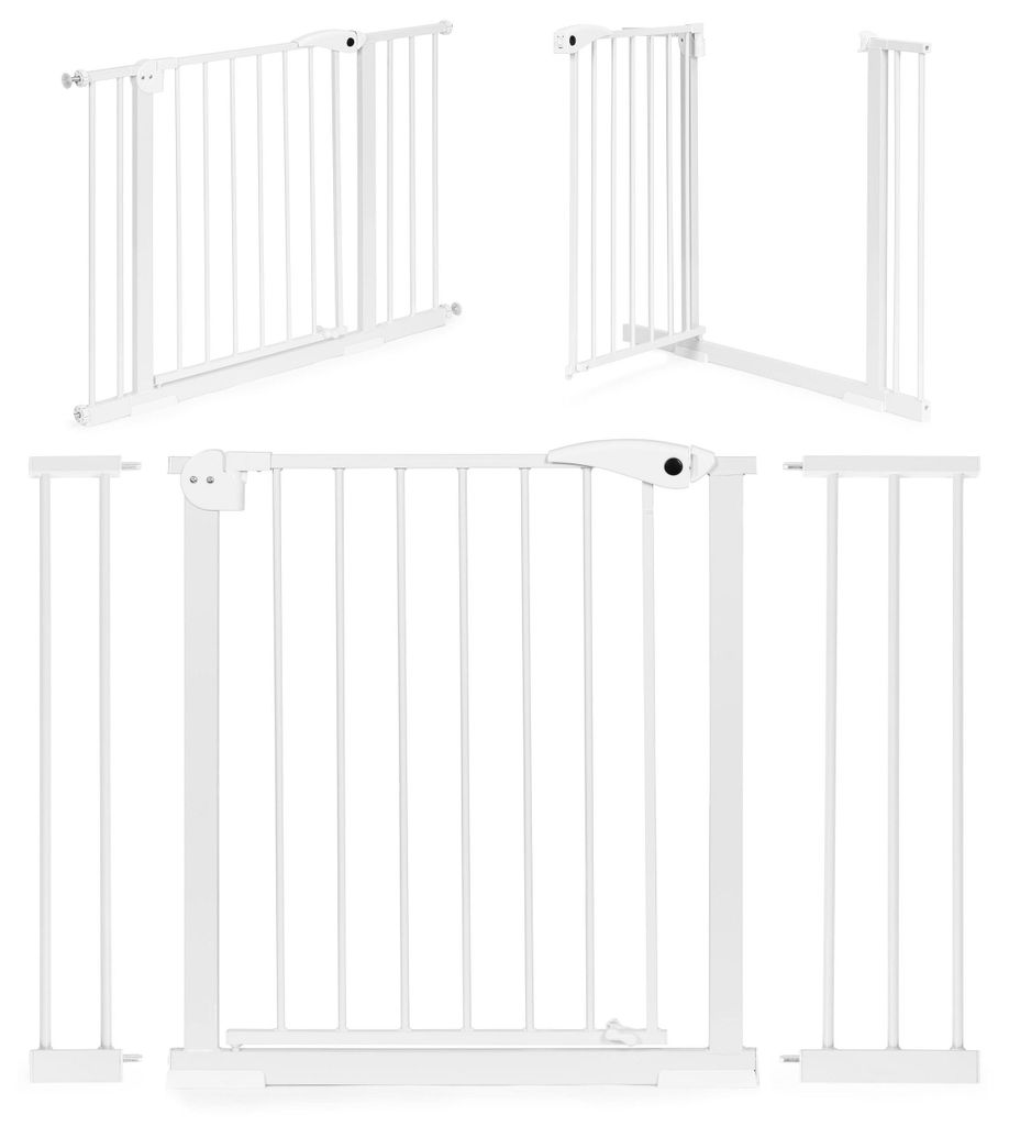 Barriera di sicurezza 74-105 cm per scale e porte pannelli Immagine del prodotto 
